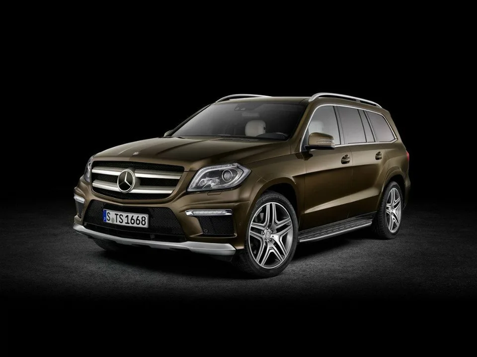 Mercedes-Benz GL-Класс, II (X166), Crossover / SUV