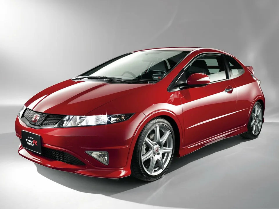 Honda Civic type r, VIII Рестайлинг, Хэтчбек, 3 двери