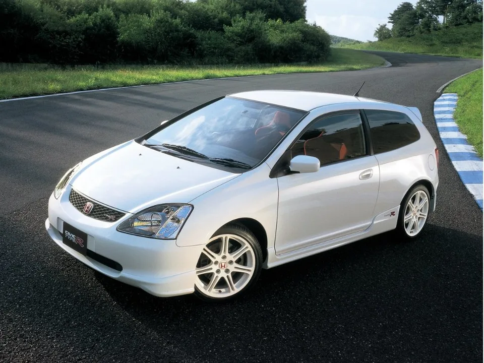 Honda Civic type r, VII, Хэтчбек, 3 двери