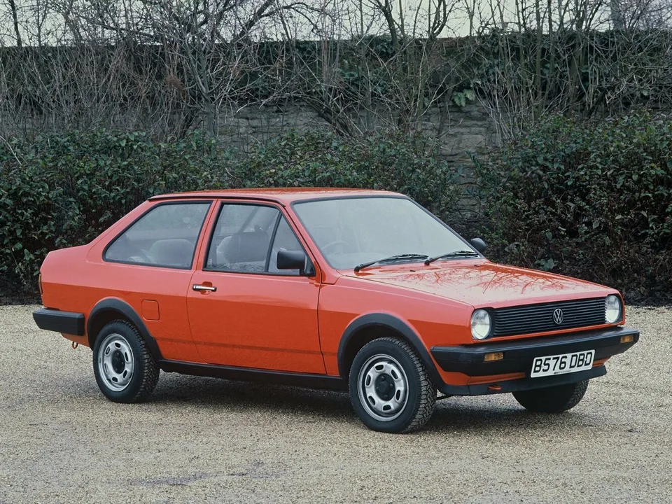 Volkswagen Polo, II, 2-door sedan