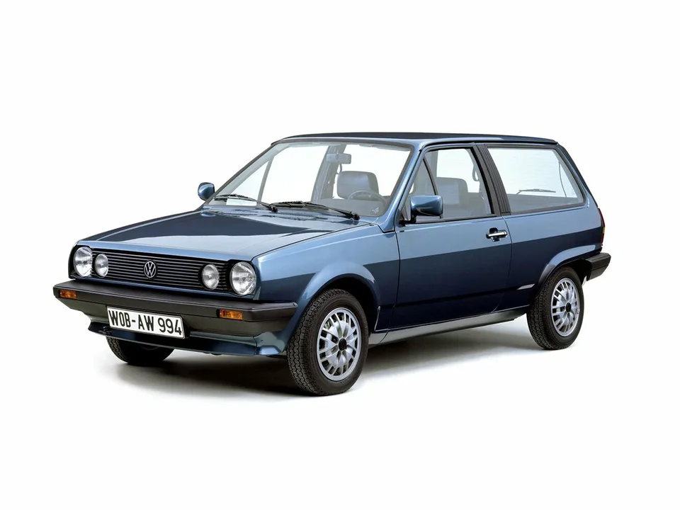 Volkswagen Polo, Generation 2, Mk2, 3-door hatchback