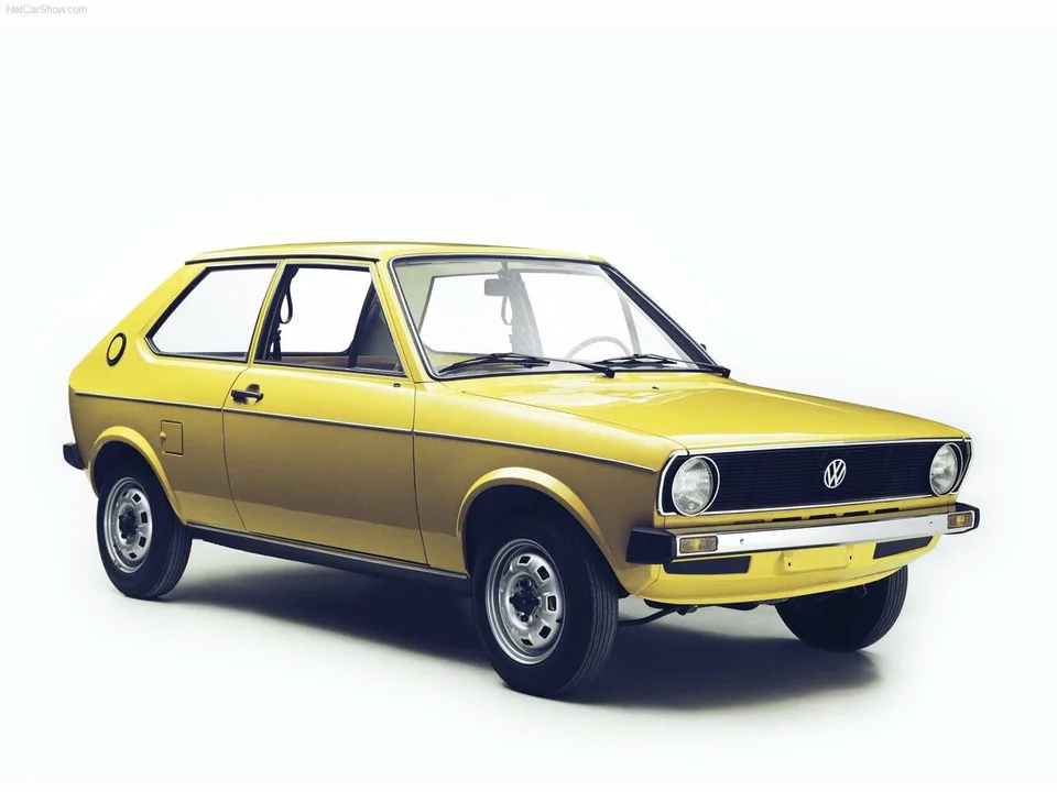 Volkswagen Polo, Generation 1, Mk1, 3-door hatchback