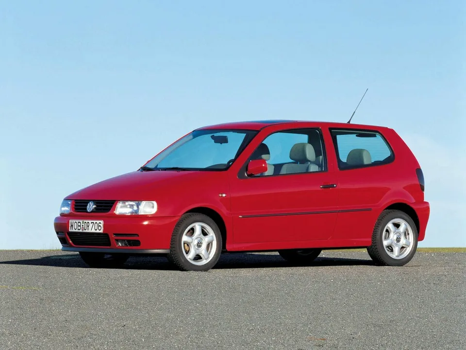 Volkswagen Polo, Generation 3, 6N, 3-door hatchback