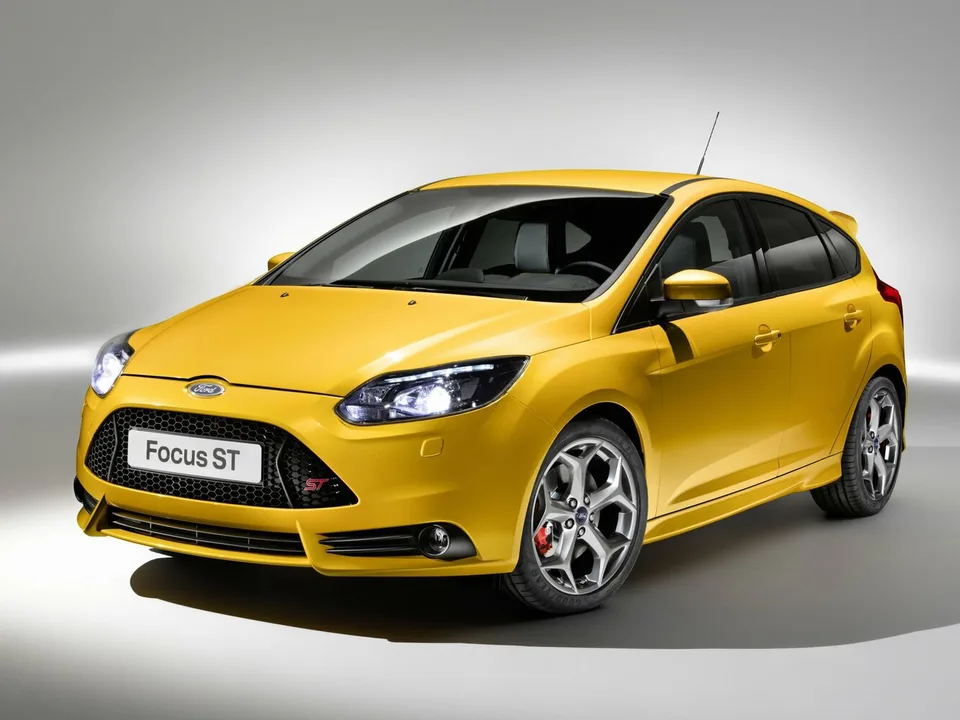 Ford Focus ST, 3 поколение, III, Хэтчбек, 5 дверей