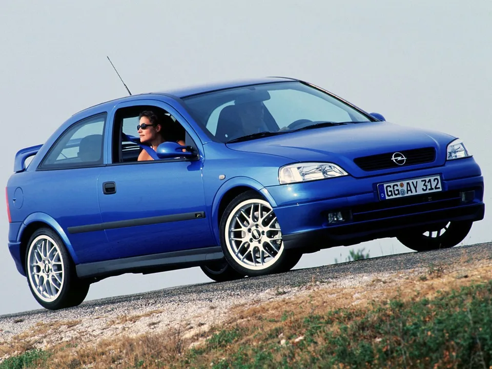 Opel Astra OPC, G, 3-door hatchback
