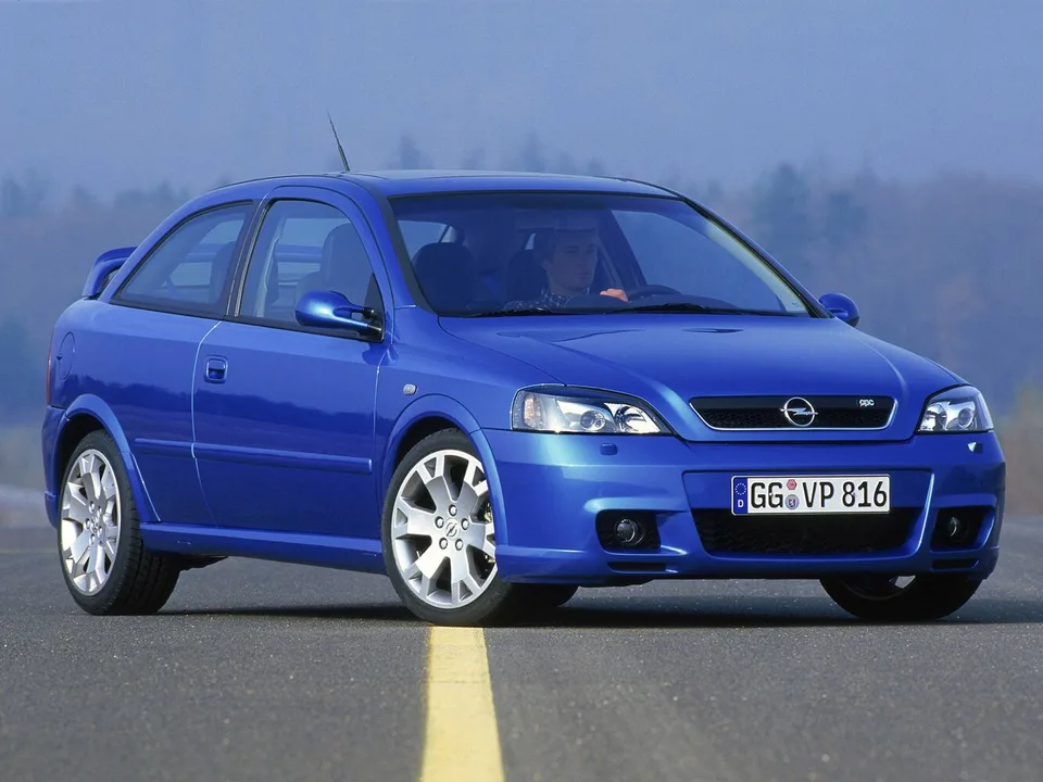Opel Astra OPC, G Рестайлинг, 3-door hatchback