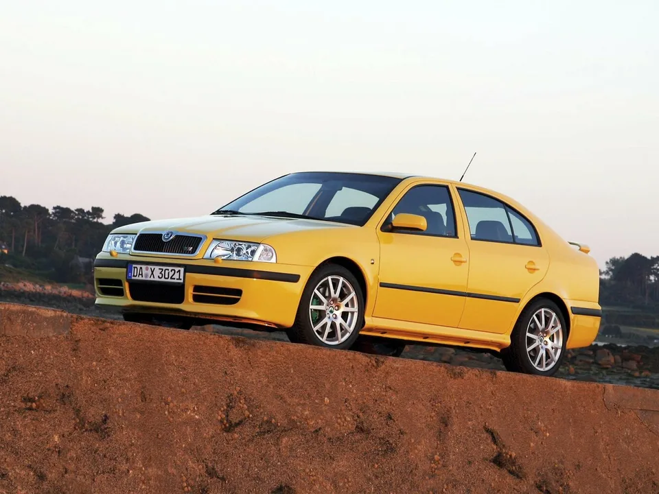 Skoda Octavia RS, I, Liftback