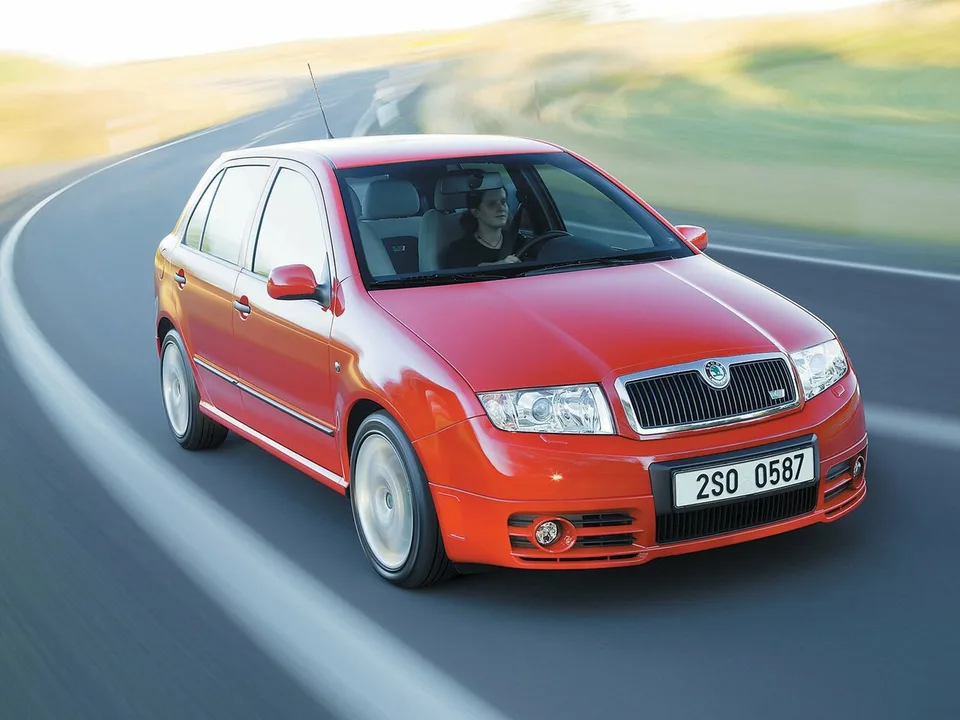 Skoda Fabia RS, I, Хэтчбек, 5 дверей