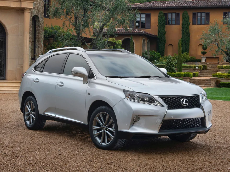 Lexus RX, III Рестайлинг, Crossover / SUV