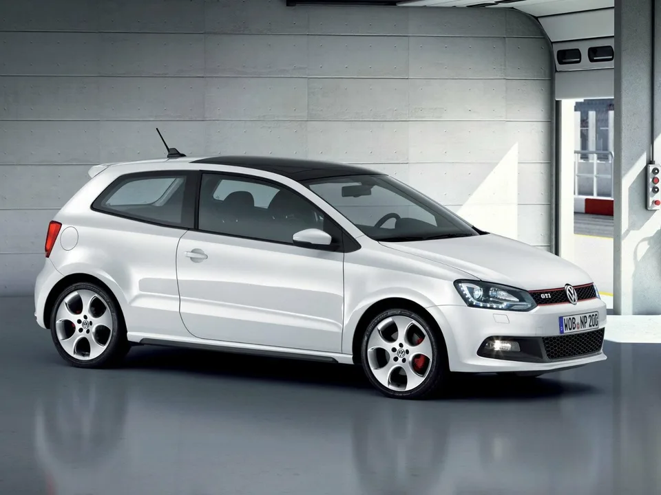 Volkswagen Polo GTI, V, Хэтчбек, 3 двери