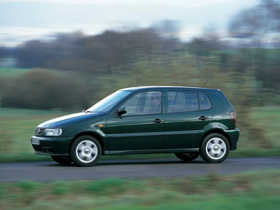 Volkswagen Polo, Generation 3, 6N, 5-door hatchback