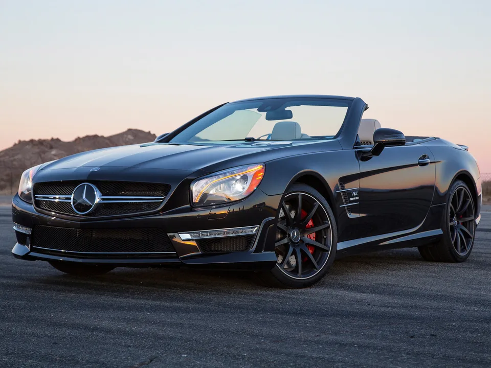 Mercedes-Benz SL-Класс AMG, III (R231), Roadster