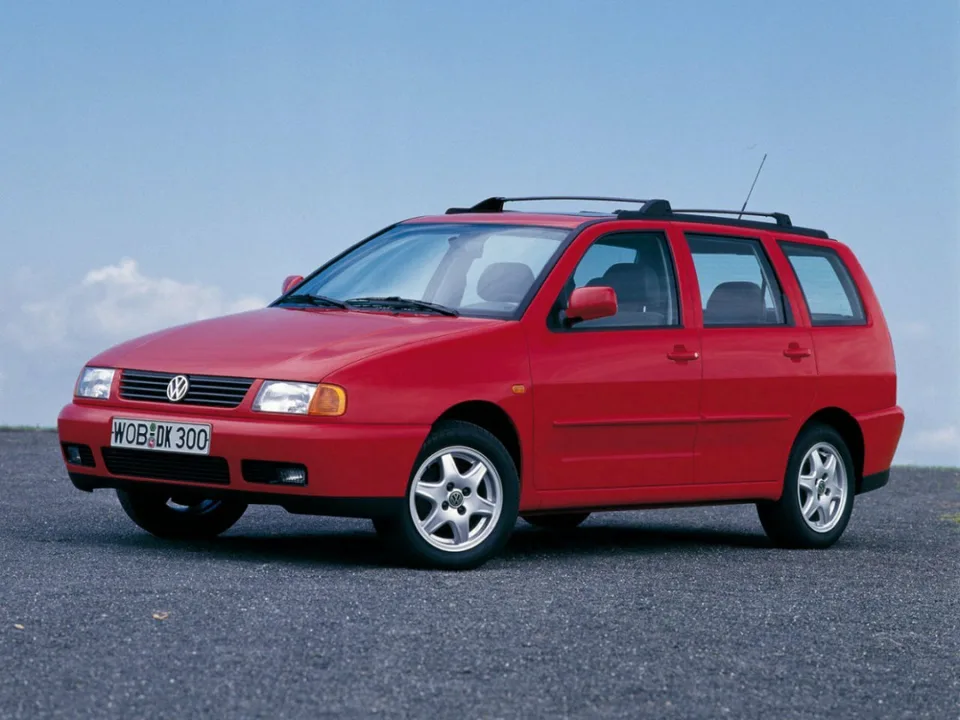 Volkswagen Polo, Generation 3, Mk3, Estate