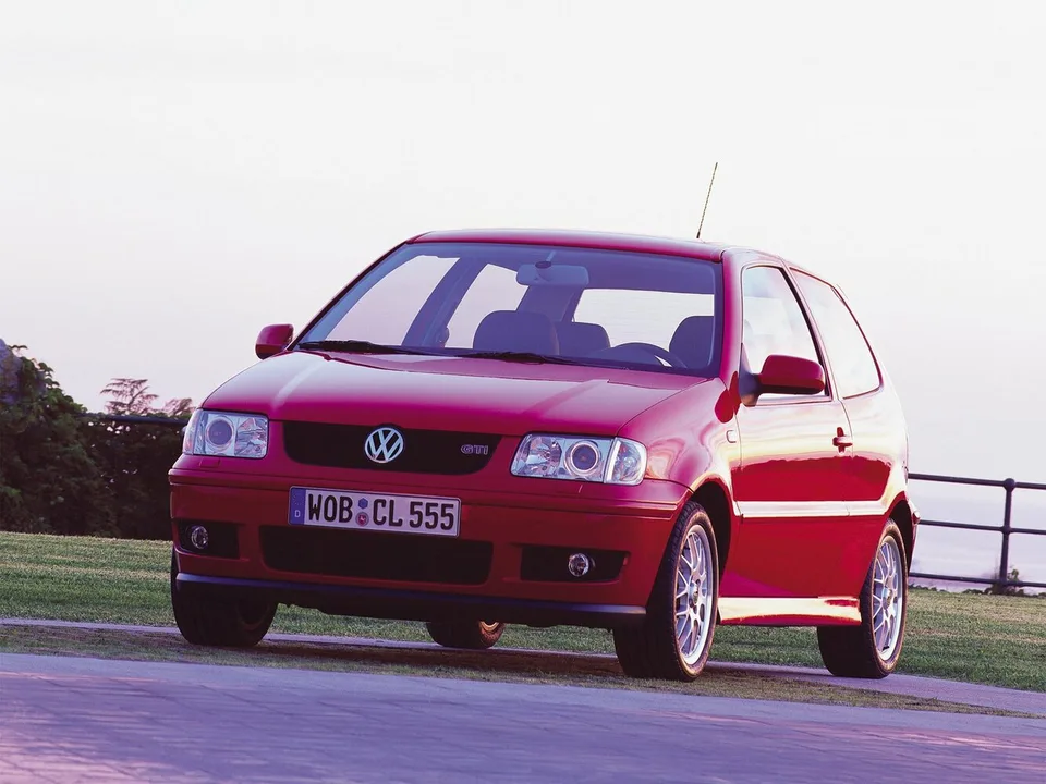 Volkswagen Polo GTI, III Рестайлинг, Хэтчбек, 3 двери