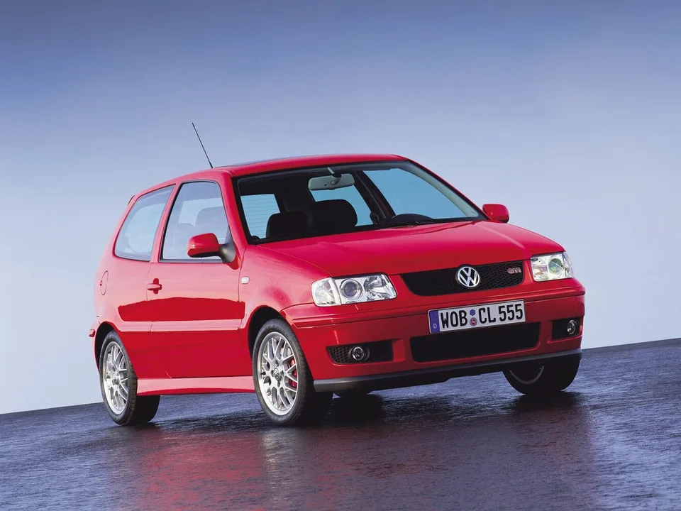 Volkswagen Polo GTI, III, Хэтчбек, 3 двери