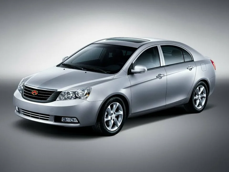 Geely Emgrand EC7, , Sedan