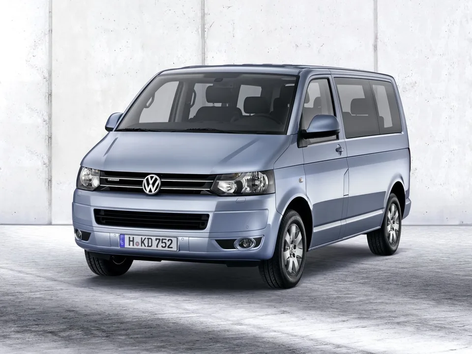 Volkswagen Multivan, T5 Рестайлинг, Minivan