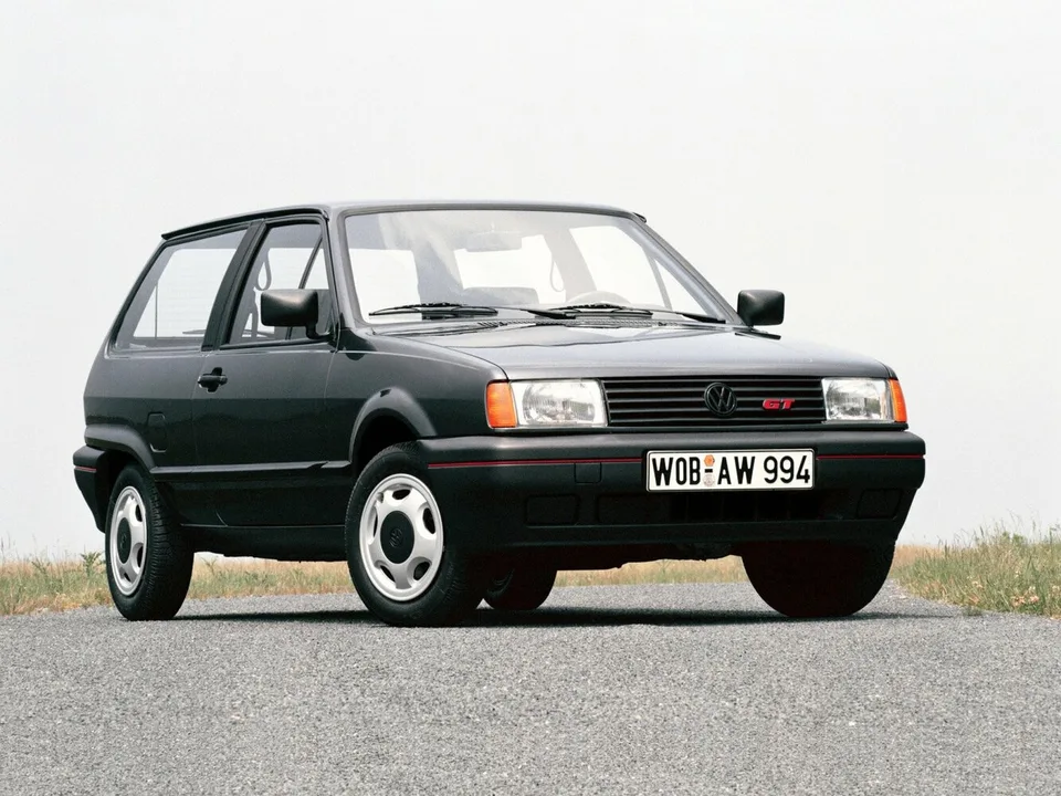 Volkswagen Polo, Generation 2, Mk2, facelift, 3-door hatchback