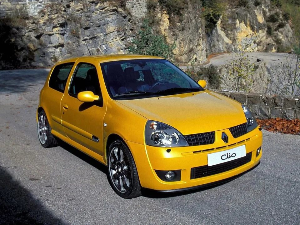 Renault Clio RS, II Рестайлинг, Хэтчбек, 3 двери