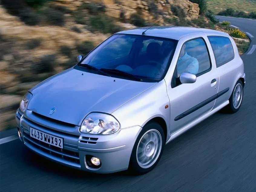 Renault Clio RS, II, Хэтчбек, 3 двери