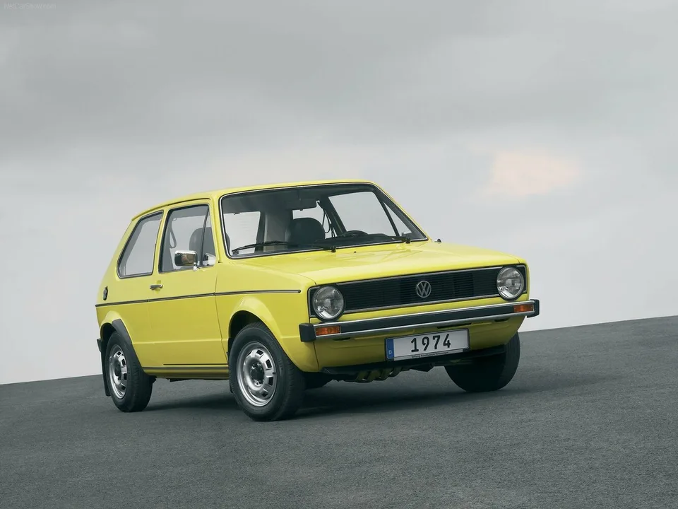 Volkswagen Golf, Generation 1, Mk1, 3-door hatchback