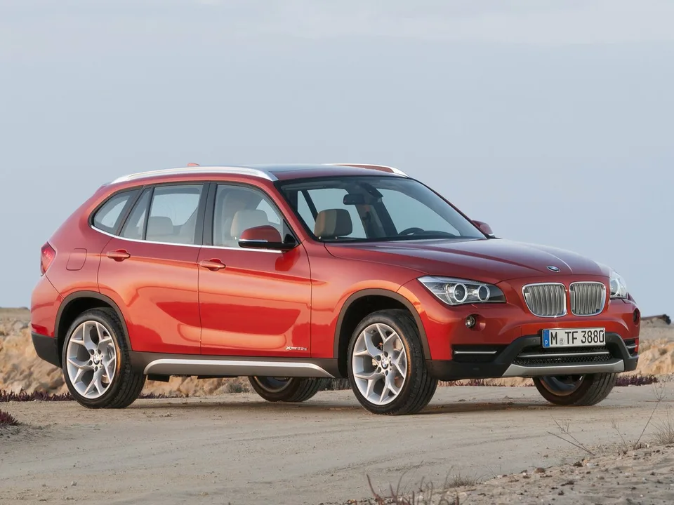 BMW X1, 1 поколение, E84, рестайлинг, Кроссовер / внедорожник