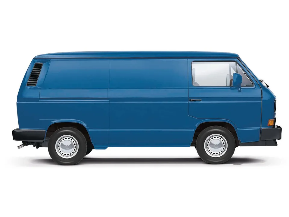 Volkswagen Transporter, T3, Фургон