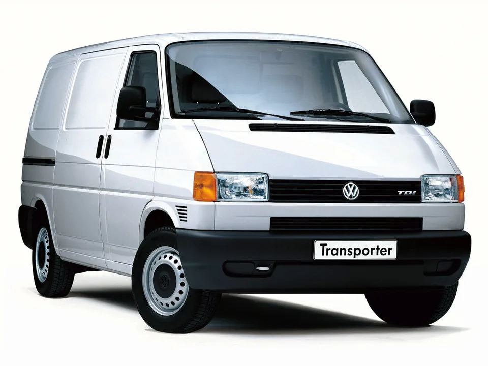Volkswagen Transporter, T4, Фургон