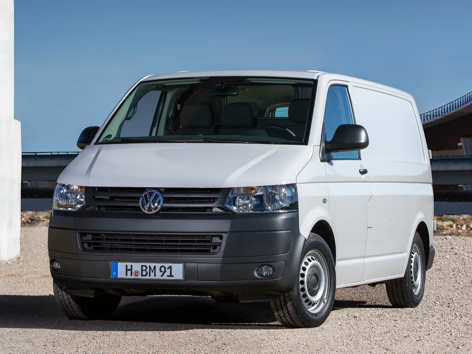 Volkswagen Transporter, T5, Фургон