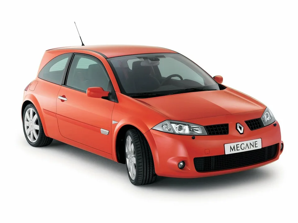 Renault Megane RS, II, 3-door hatchback