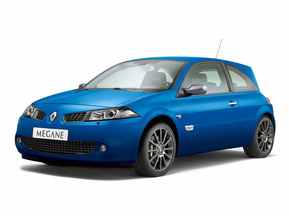 Renault Megane RS, II Рестайлинг, 3-door hatchback