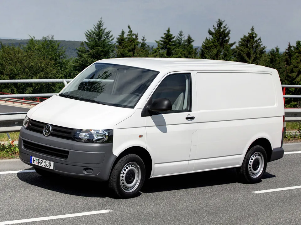 Volkswagen Transporter, T5 Рестайлинг, Фургон