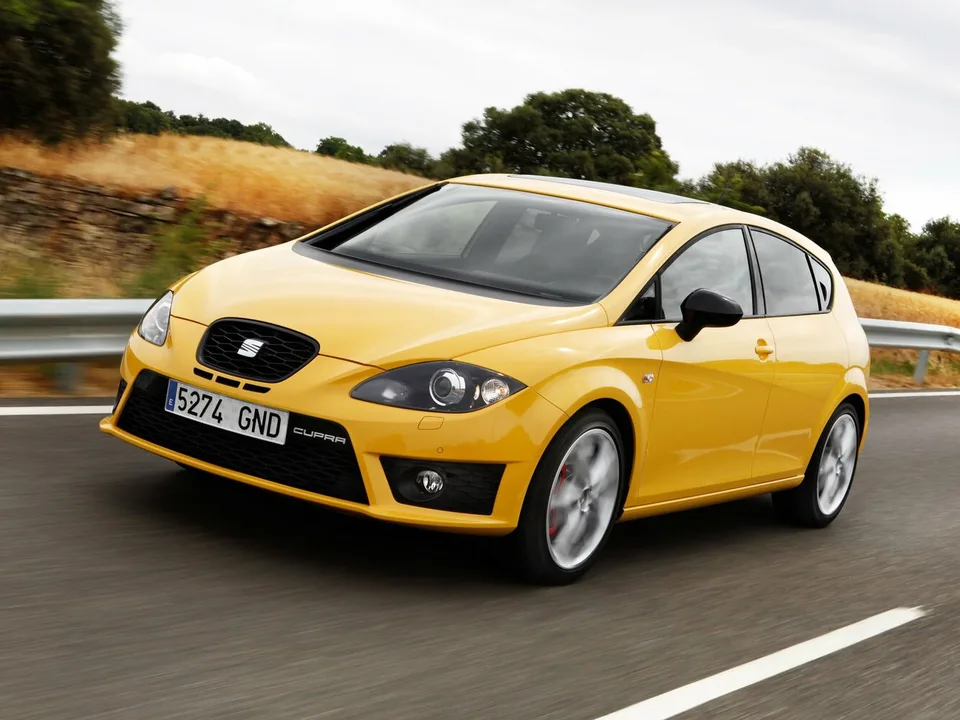 SEAT Leon Cupra, II Рестайлинг, Хэтчбек, 5 дверей