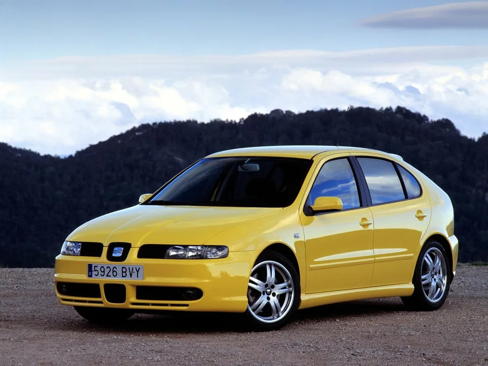 SEAT Leon Cupra, I, Хэтчбек, 5 дверей