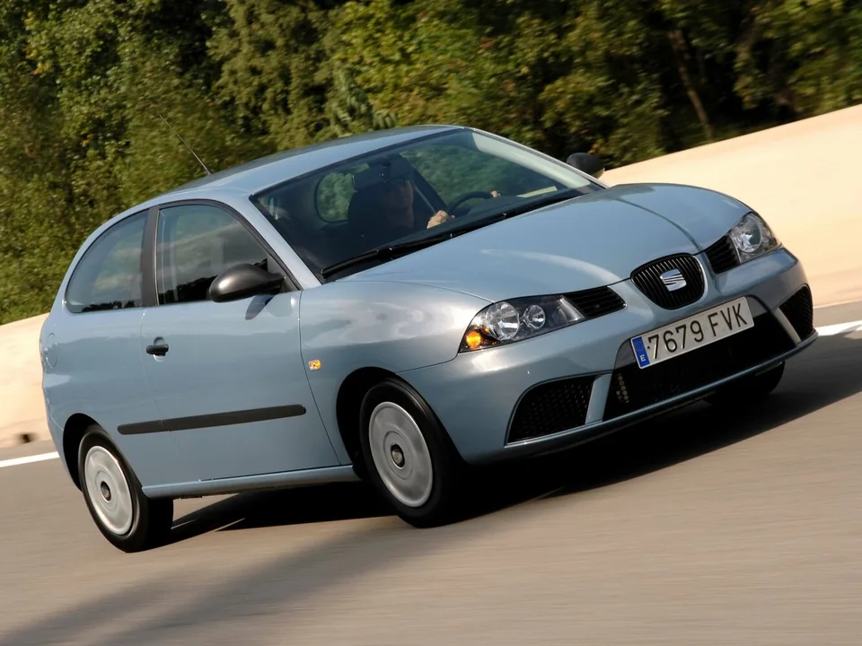 SEAT Ibiza, Generation 3, 6L, facelift, 3-door hatchback
