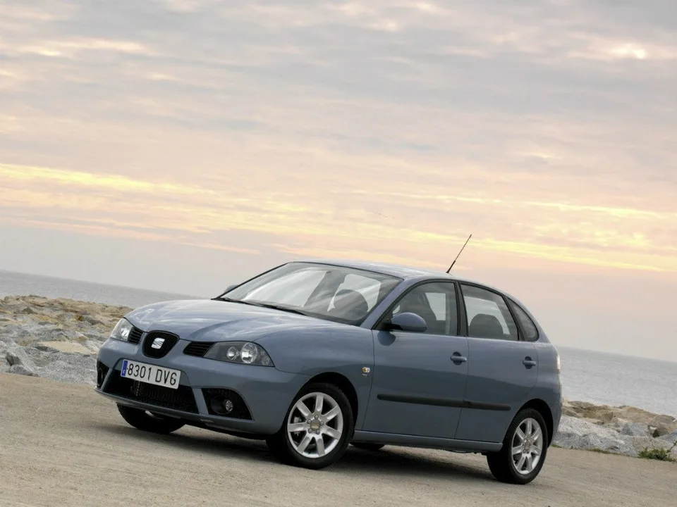 SEAT Ibiza, Generation 3, 6L, facelift, 5-door hatchback
