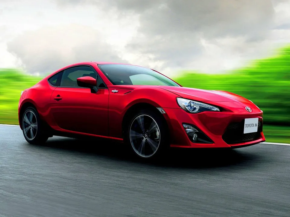 Toyota GT86, I, Купе