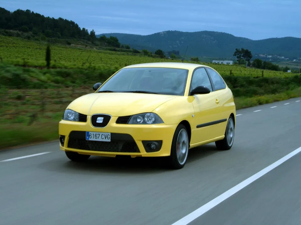 SEAT Ibiza Cupra, III, 3-door hatchback