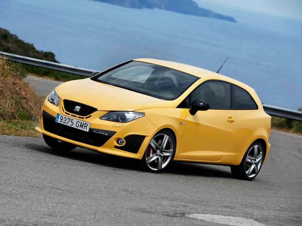 SEAT Ibiza Cupra, IV, 3-door hatchback