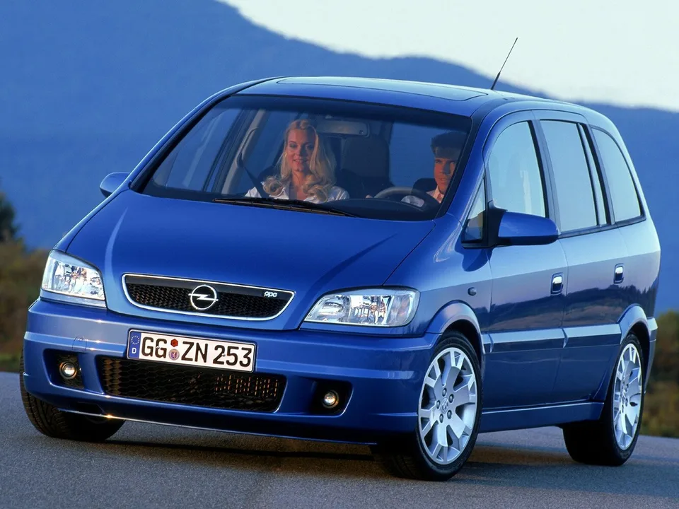Opel Zafira OPC, A, Compact MPV