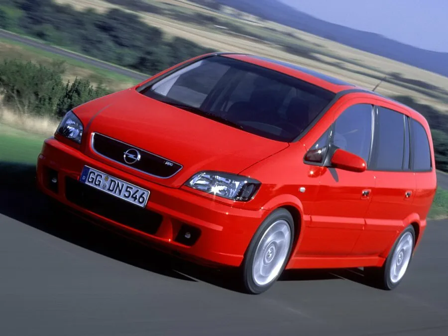 Opel Zafira OPC, A Рестайлинг, Compact MPV