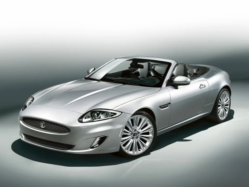 Jaguar XK, II Рестайлинг 2, Convertible