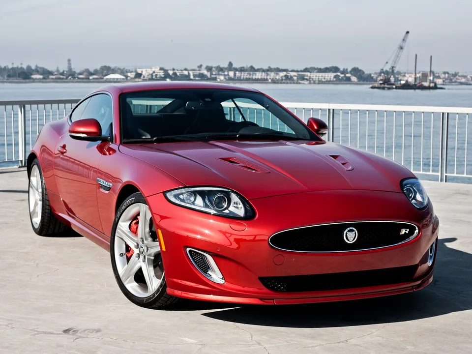 Jaguar XKR, II Рестайлинг 2, Coupe