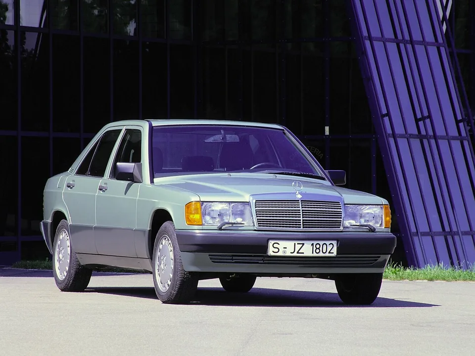 Mercedes-Benz 190 (W201), , Sedan