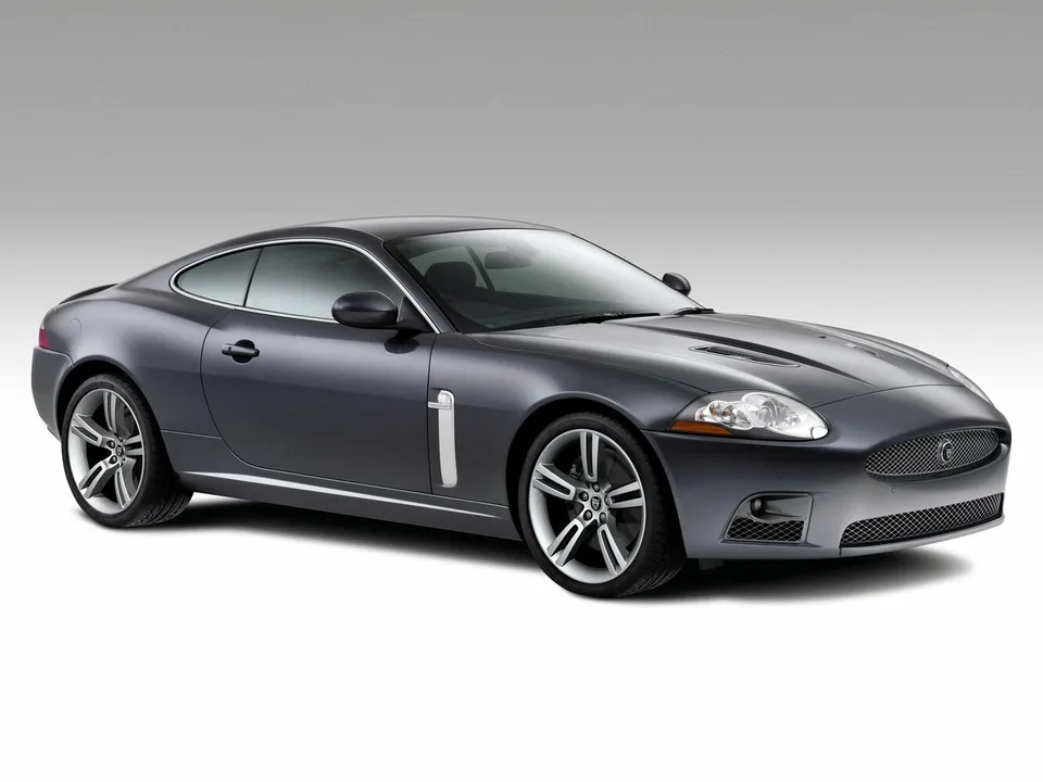Jaguar XKR, II, Coupe