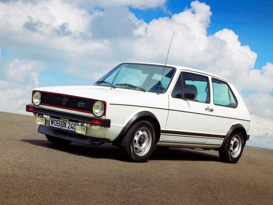 Volkswagen Golf GTI, I, Хэтчбек, 3 двери