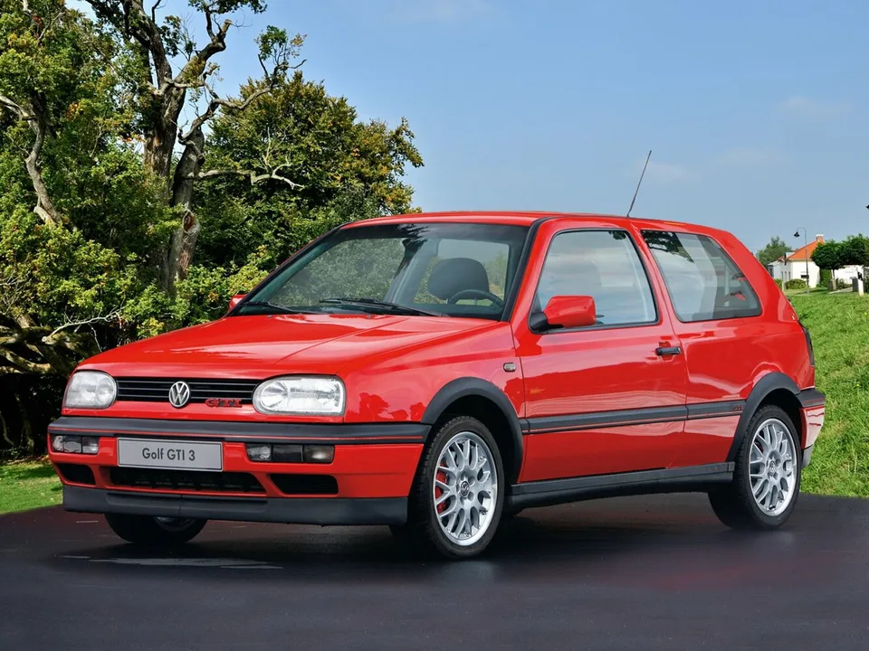 Volkswagen Golf GTI, III, Хэтчбек, 3 двери