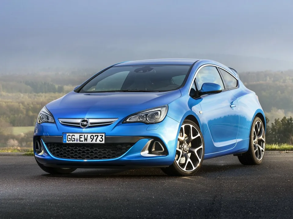 Opel Astra OPC, J, 3-door hatchback