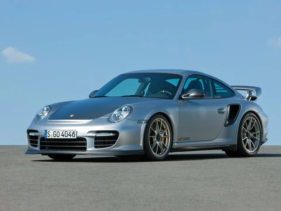 Porsche 911 GT2, 997 Рестайлинг, Coupe