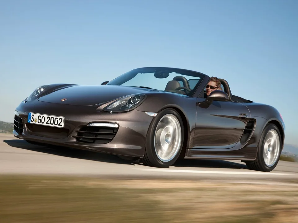Porsche Boxster, III (981), Родстер